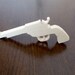 Small wooden Colt Army revolver handmade. Wooden eco friendly gun. Home decor