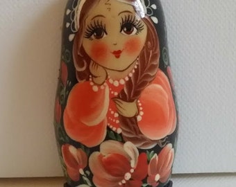 Matryoshka Russian doll, nesting doll magnet