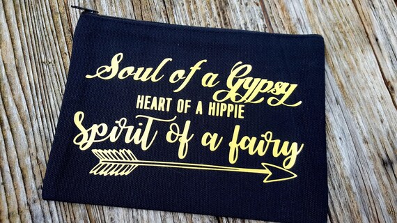 Gypsy HIppie Fairy Makeup Bag