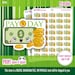 Pay Day 2/Payday USD Planner Stickers, Filofax, Erin Condren, Happy Planner, Kawaii, Cute Sticker, Printable Planner Stickers, Bill Payment