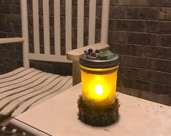 Enchanted Woodland Lantern
