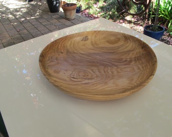 Wooden Platter Eleanor's Oak