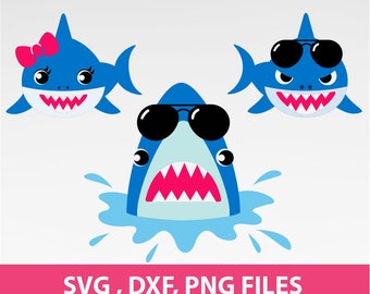 Shark svg | Etsy