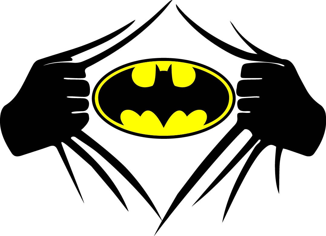 Batman Svg Free Cut - Layered SVG Cut File