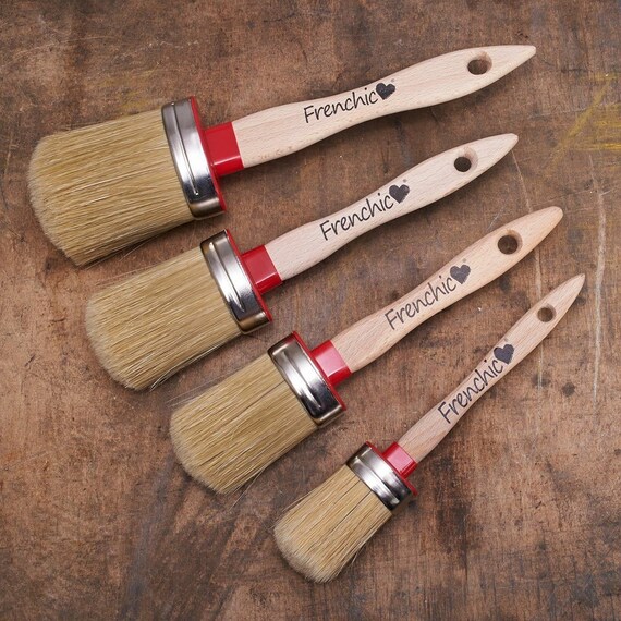 Frenchic Oval Paint Brushes