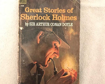 Small Vintage Soft Cover Sherlock Holmes Book