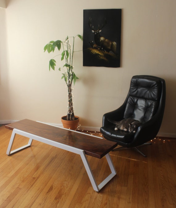 The TREK Coffee Table. Handmade in Portland Oregon. USA