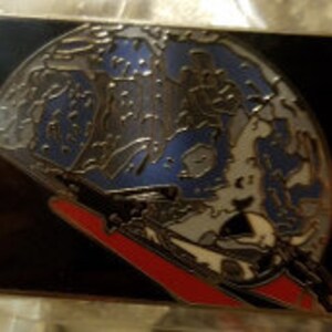 SpaceX Starman Tesla Pin