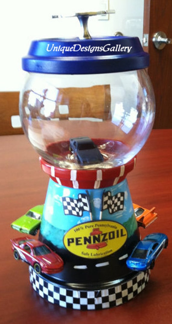 Items similar to Nascar, Race Car, Hot Wheels, Race Track, Chevy, Candy