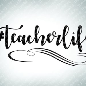 Download Teacher design | Etsy