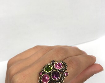 Sarah Coventry Australian Lites Ring