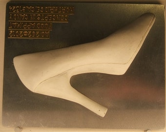 Large High Heel Shoe, Right Side AO262 Chocolate Candy Mold