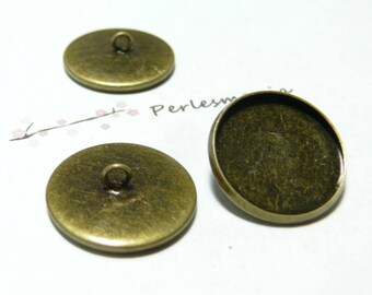 Primer 10 support of buttons to sew 12mm BR