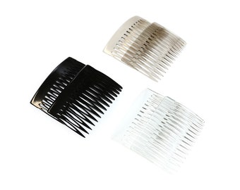Vintage French Curved Small Hair Comb
