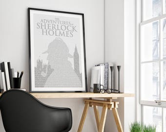 Sherlock Holmes - Book Poster