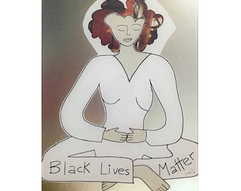 Black Lives Matter Acrylic Print © 2016