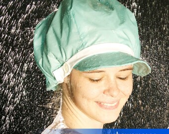 Shower Caps - Sunny Day Blue - Shower Hat for MEN & WOMEN