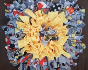 Snuffle Rug - "Yellow Puppies"