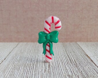 Candy Cane - Christmas - Candy - Holidays - Lapel Pin