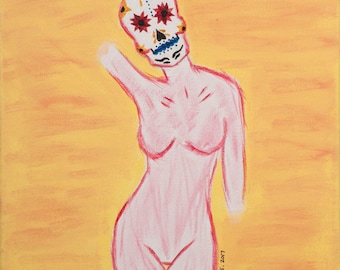 Gentlewoman. 8x10 Art Print.