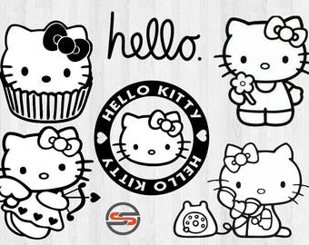 Download Hello kitty t shirt | Etsy