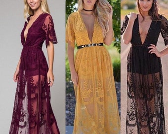 Paris Maxi Romper