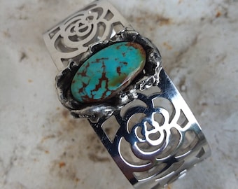 Turquoise Cuff~Native American Jewelry-Western Accessories