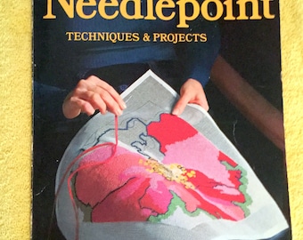 A Sunset book, Needlepoint, Techniques and Projects. 1973