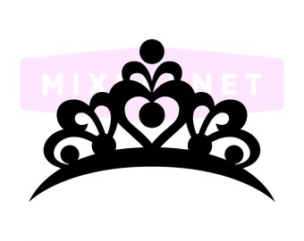 Free Free Princess Tiara Crown Svg 332 SVG PNG EPS DXF File
