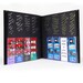 Photo Booth Album /Slip In/Bookbound 40pg Black Leather w/2x6 Photo Strip Insert on Cover