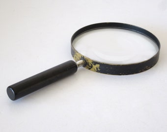 Vintage Large 5 Inch Magnifying Glass