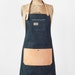 Selvedge Denim & Leather Apron Made in U.S.A.