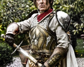 Jaime Lannister cosplay armor White Cloak version from Game of Thrones