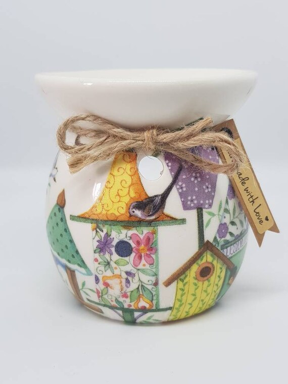 Bird House Wax Burner Garden / Wax Warmer