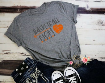 Basketball Mom shirt, basketball tee, basketball mama shirt, basketball shirt, basketball aunt shirt, mom tee FREE SHIPPING