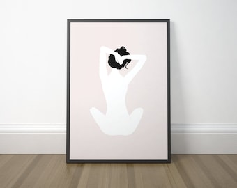 nude figure art