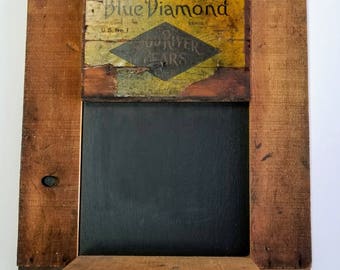 Shipping Crate Chalkboard
