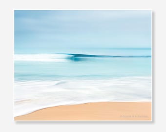 Wave, Surf, Ocean, Seascape, Pacific, Coast, Abstract, California, Beach, Photograph, Photography, Print, Art, Bathroom, Nautical, Decor