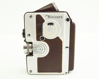 WORKING Minicord Spy Cam, Minicord Subminiature Camera, Minicord Camera, Minicord Working, Vintage Spy Cam, Minicord Spy Camera