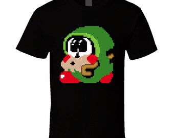Bubble Bobble Final Boss Nes T Shirt