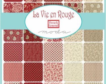 La Vie en Rouge - 30 x Fat 8ths Bundle