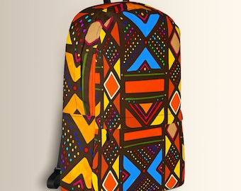 African Style No6, Sahara Desert, Backpack
