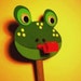 F is for FROG craft kit