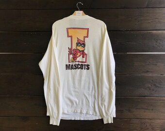 Vintage 80s Iowa State Mascots Sweatshirt
