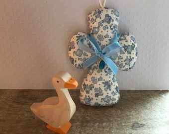 Beautiful Liberty Tana Law Ella and Libby medal cross.