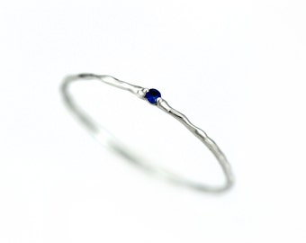 Sapphire Ring, Gold Sapphire Ring, Blue Sapphire Ring, Sapphire Jewelry, Sapphire Ring Gold, 14k Solid Gold Ring, Sapphire Engagement Ring
