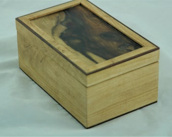 Inlay Australian timber wooden box