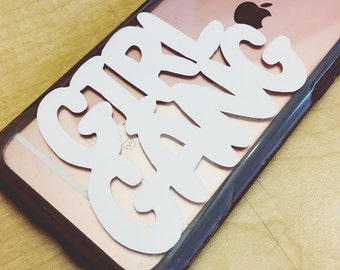 Girl Gang Vinyl Decal Sticker / Feminist Sticker