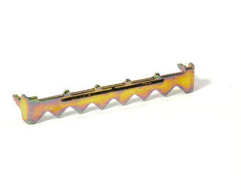 500 or 1000 Piece-2" Nail-less Sawtooth Hangers-Picture Frame Hardware-Woodworking Supplies-Bulk Sawtooth Hangers