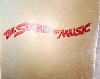 The Sound Of Music Vocal Score - Richard Rodgers and Oscar Hammerstein II - 1959 - Williamson Music